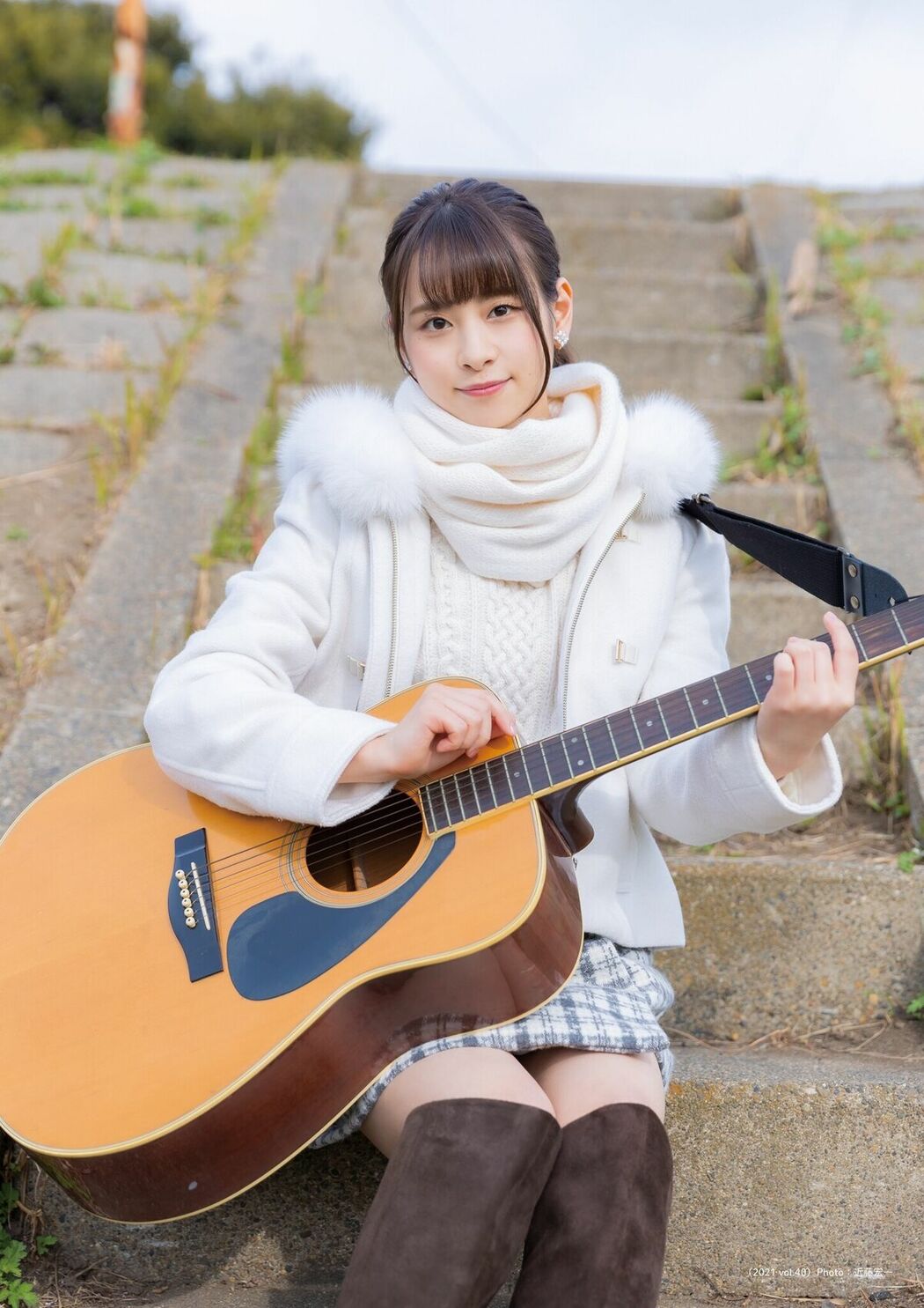JP Kaori Maeda 前田佳織里 – 1st写真集 おとなのかおり 声優パラダイス Part02 (61P)
