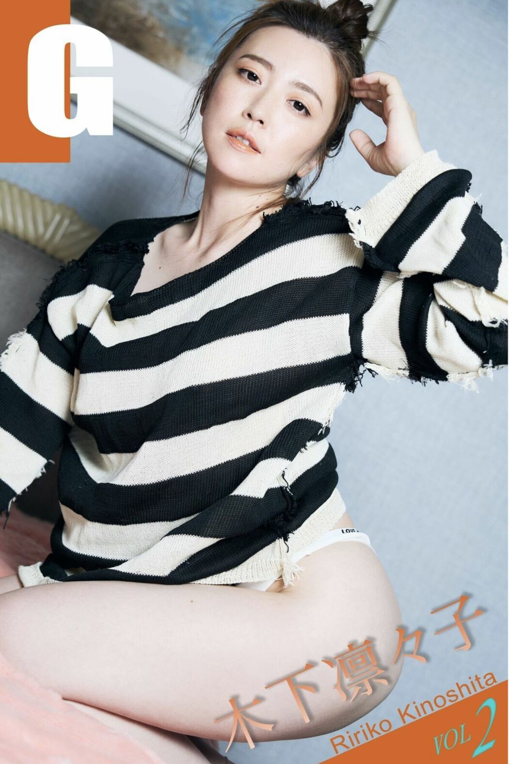JP Ririko Kinoshita 木下凛々子 – Ｇカメ Vol.1-2-3 (91P)