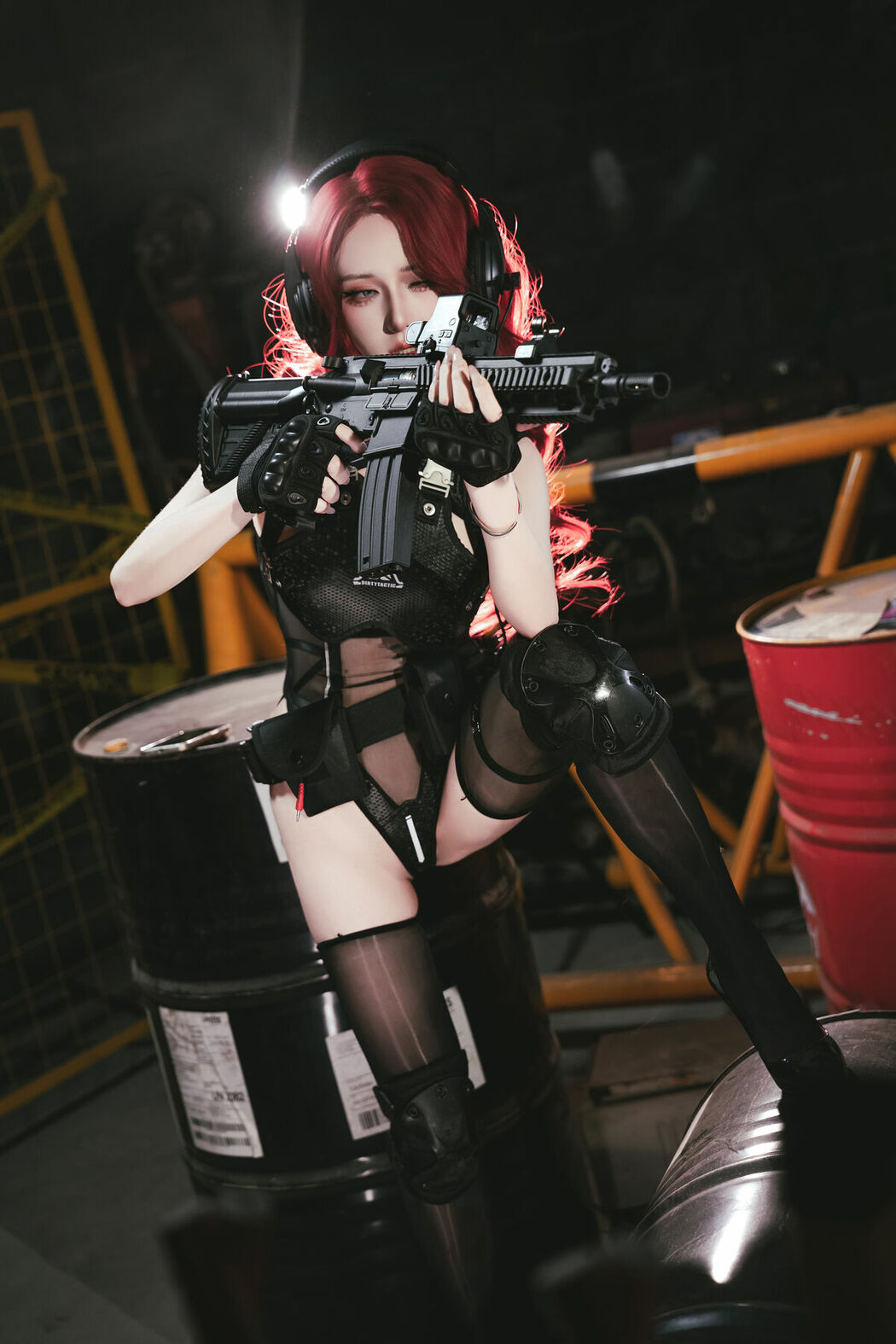 Coser@双木扶苏 – 明日方舟 史尔特尔-得体社战术风 (61P)