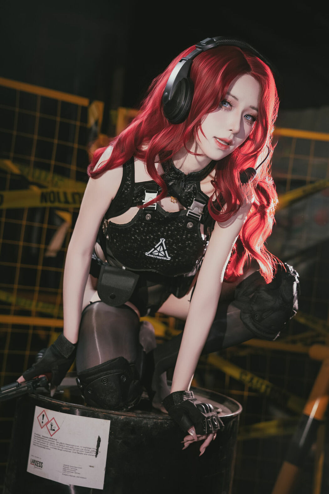 Coser@双木扶苏 – 明日方舟 史尔特尔-得体社战术风 (61P)