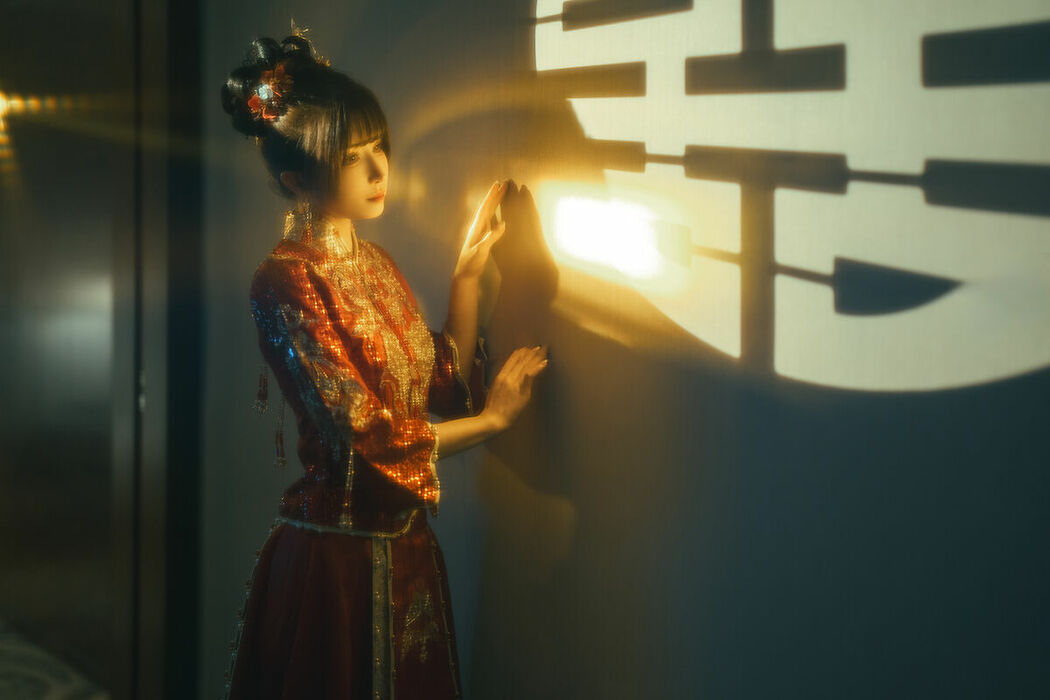 Coser@鹿八岁 – 新婚小故事 Part01 (55P – 1V)