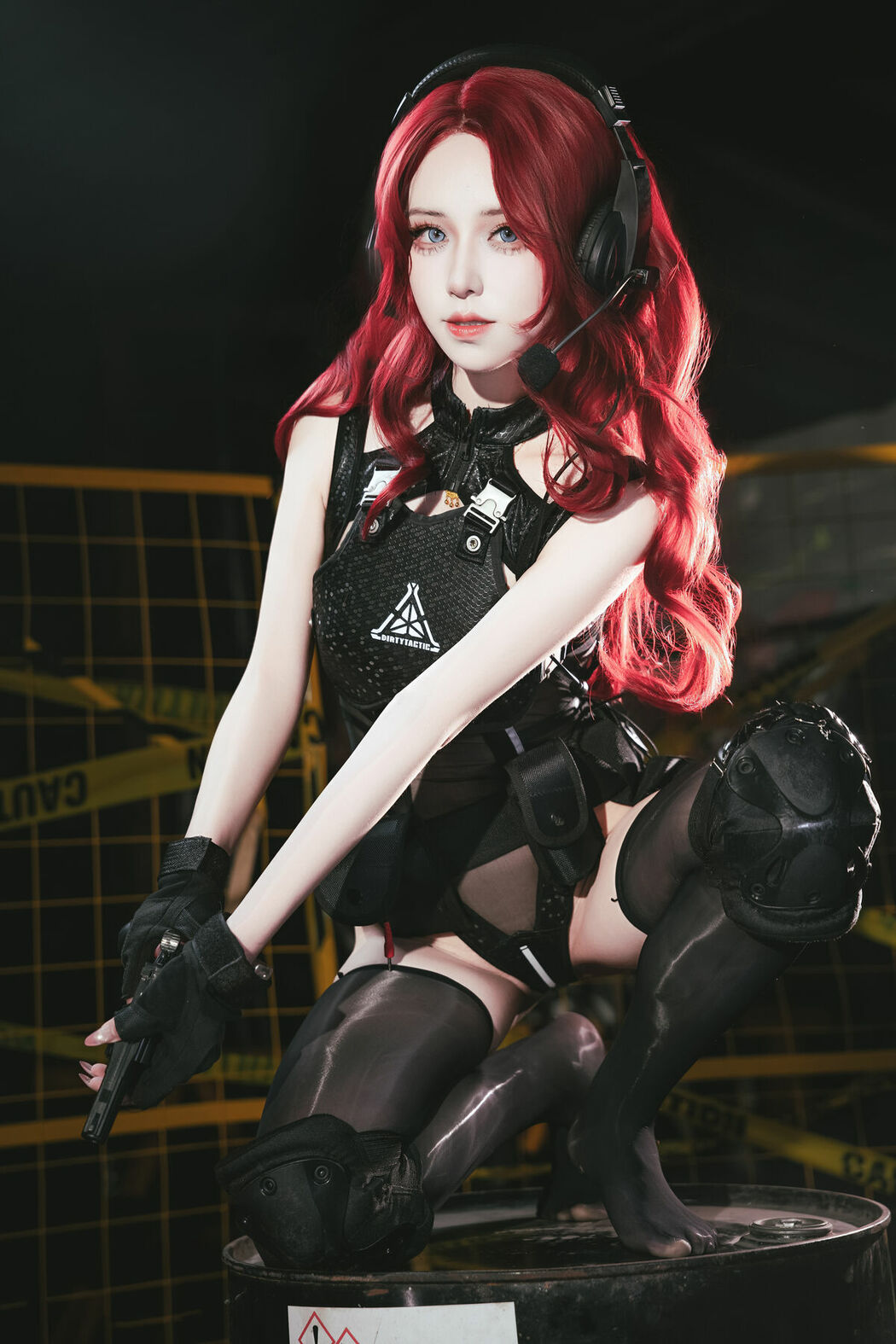 Coser@双木扶苏 – 明日方舟 史尔特尔-得体社战术风 (61P)