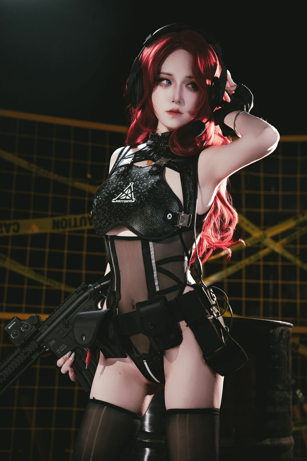 Coser@双木扶苏 – 明日方舟 史尔特尔-得体社战术风 (61P)