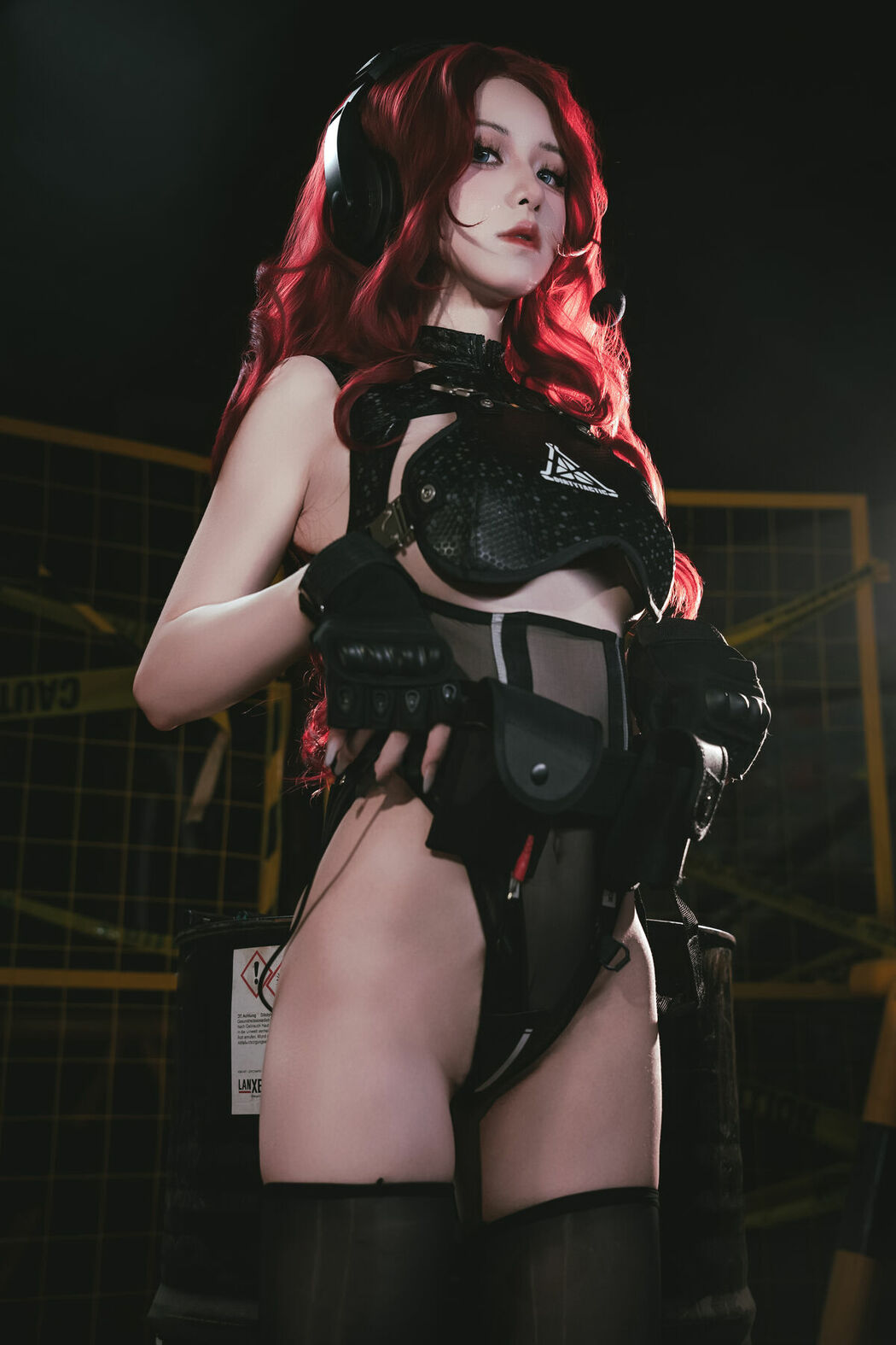 Coser@双木扶苏 – 明日方舟 史尔特尔-得体社战术风 (61P)