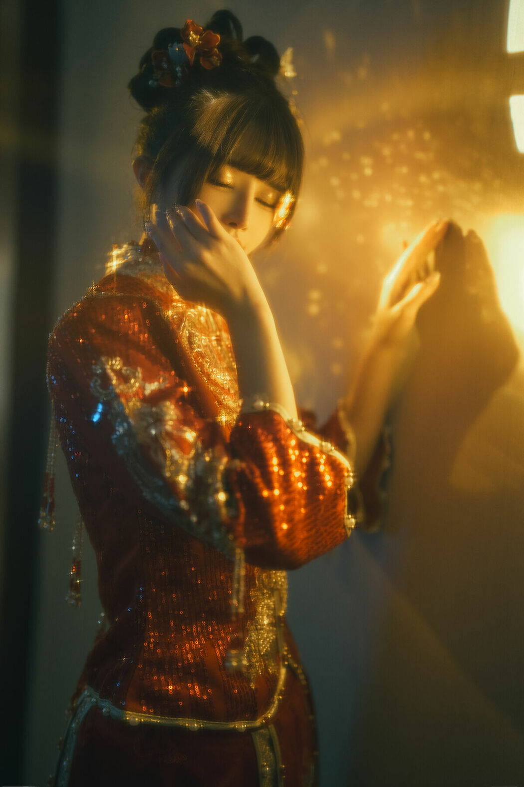 Coser@鹿八岁 – 新婚小故事 Part01 (55P – 1V)