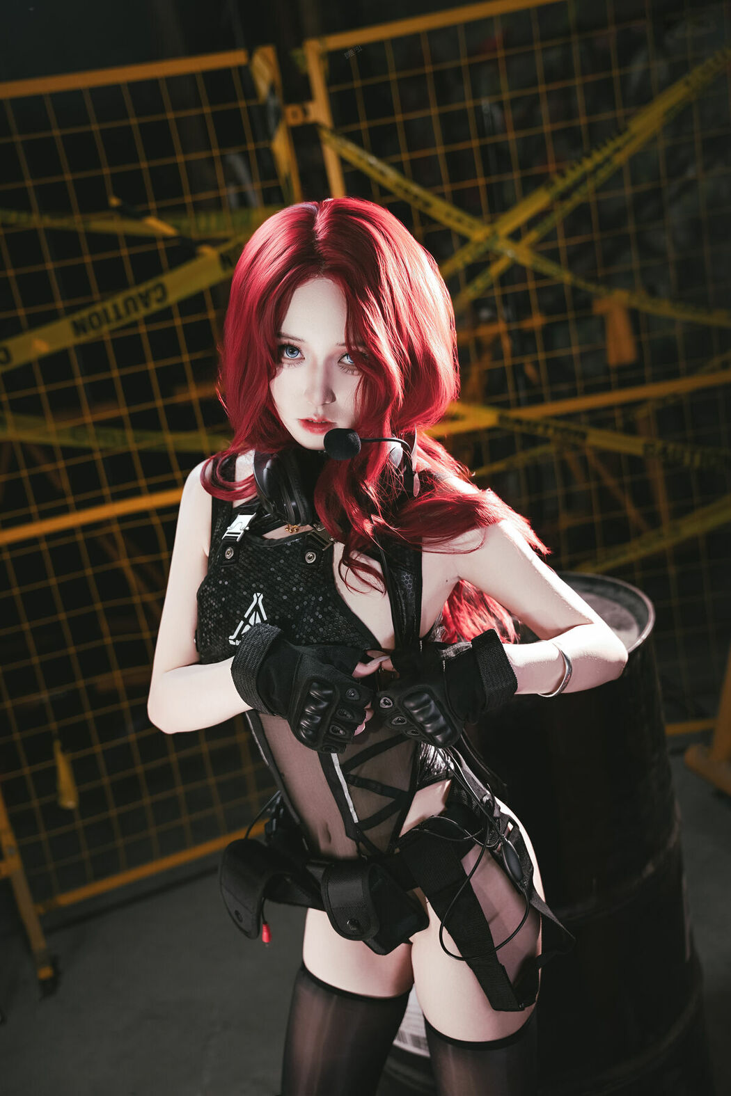 Coser@双木扶苏 – 明日方舟 史尔特尔-得体社战术风 (61P)