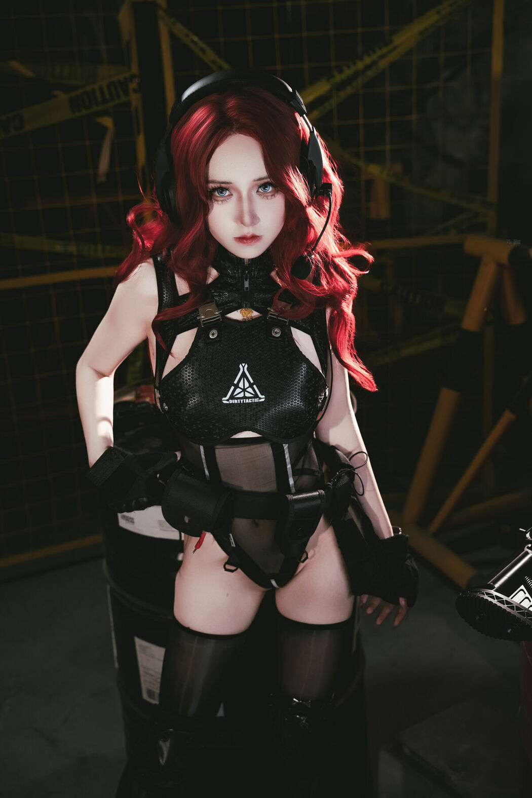 Coser@双木扶苏 – 明日方舟 史尔特尔-得体社战术风 (61P)