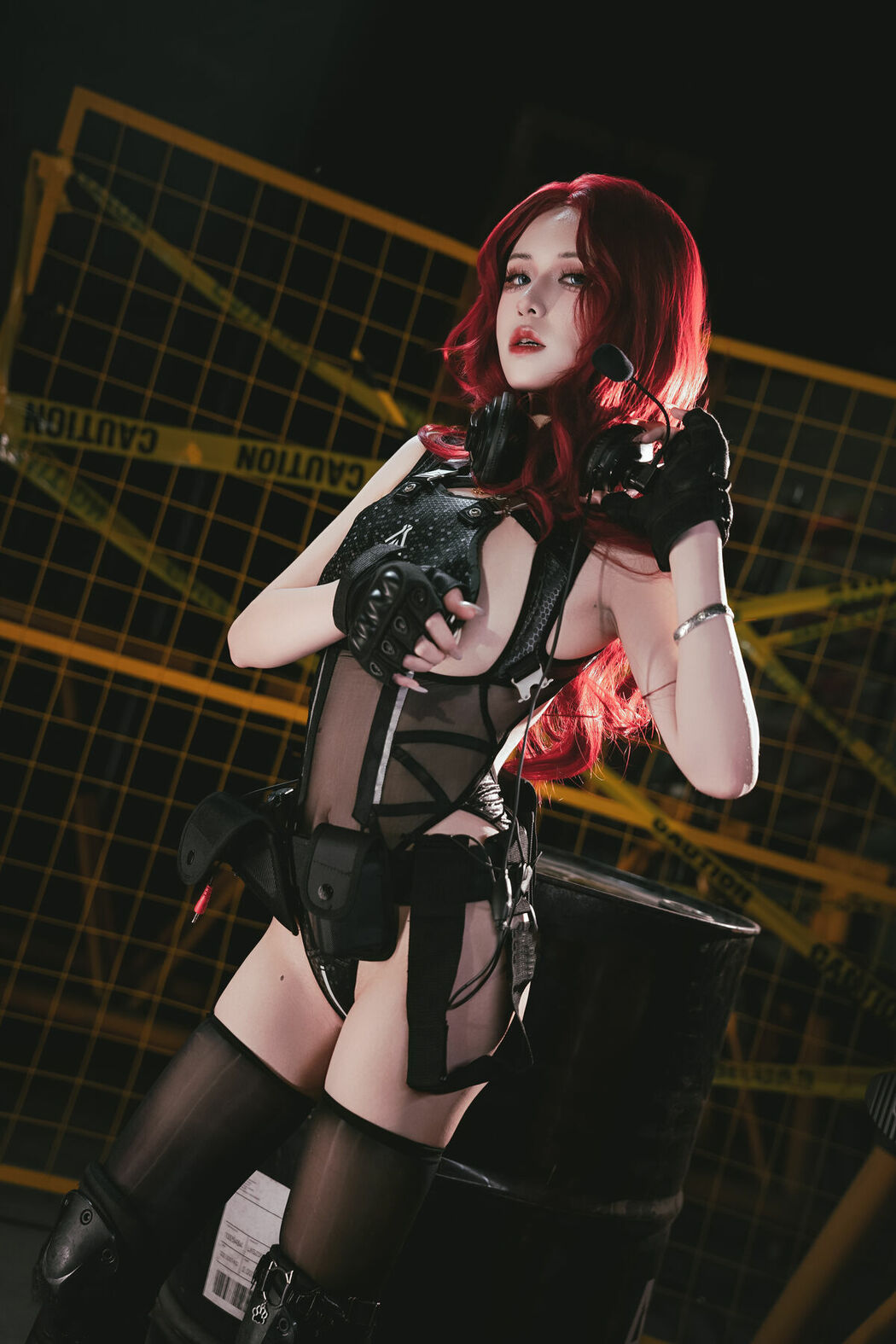 Coser@双木扶苏 – 明日方舟 史尔特尔-得体社战术风 (61P)