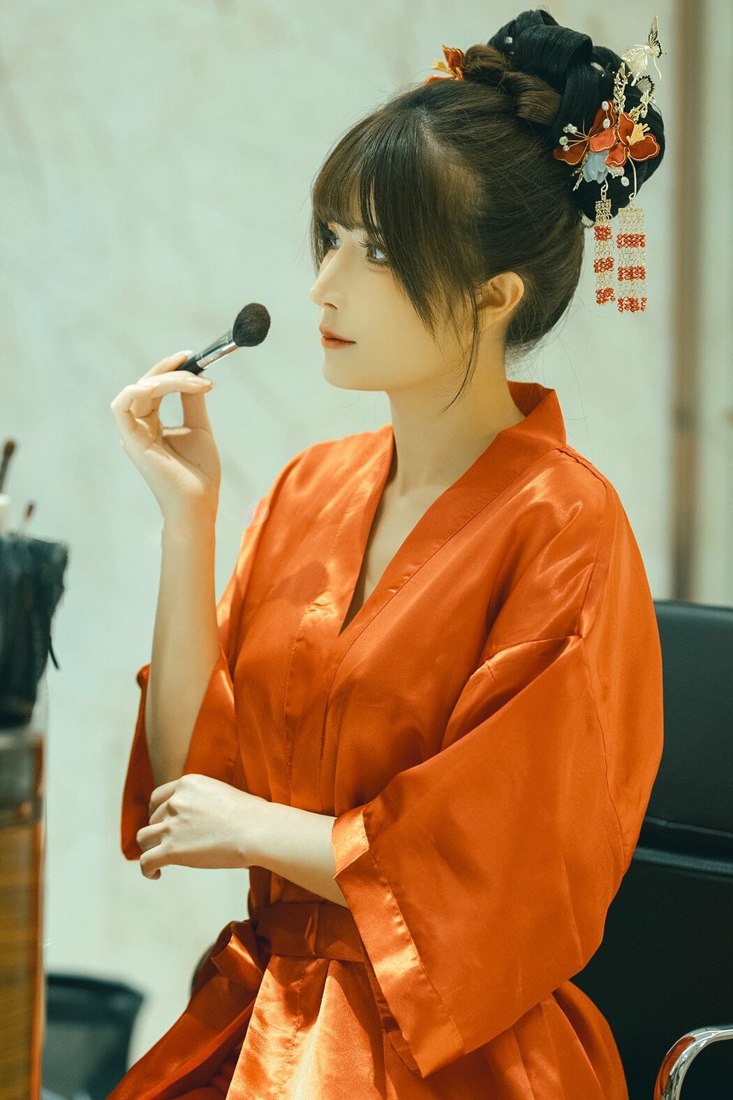 Coser@鹿八岁 – 新婚小故事 Part01 (55P – 1V) Cover Photo