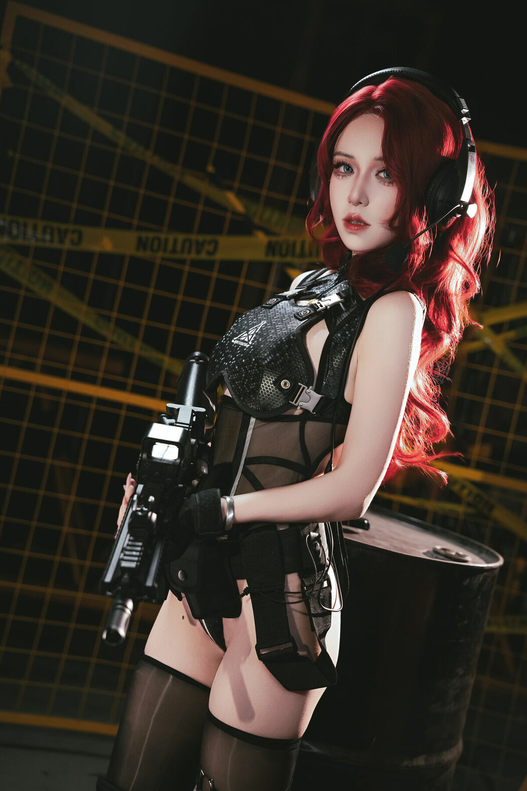 Coser@双木扶苏 – 明日方舟 史尔特尔-得体社战术风 (61P)