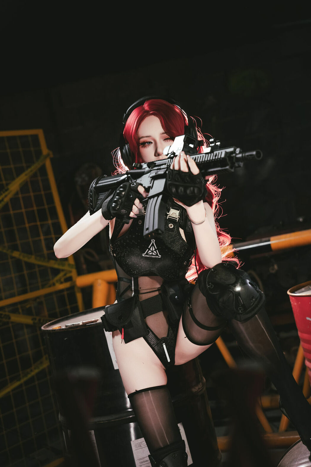 Coser@双木扶苏 – 明日方舟 史尔特尔-得体社战术风 (61P)