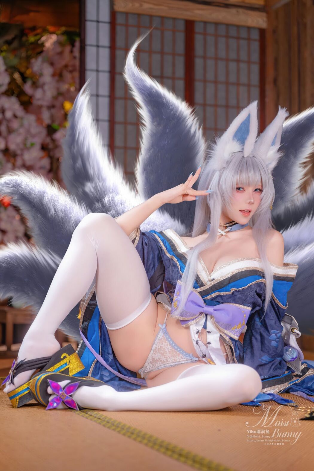 Coser@黏黏团子兔 – 2026年03月作品 碧蓝航线 信浓 Part01 (56P)