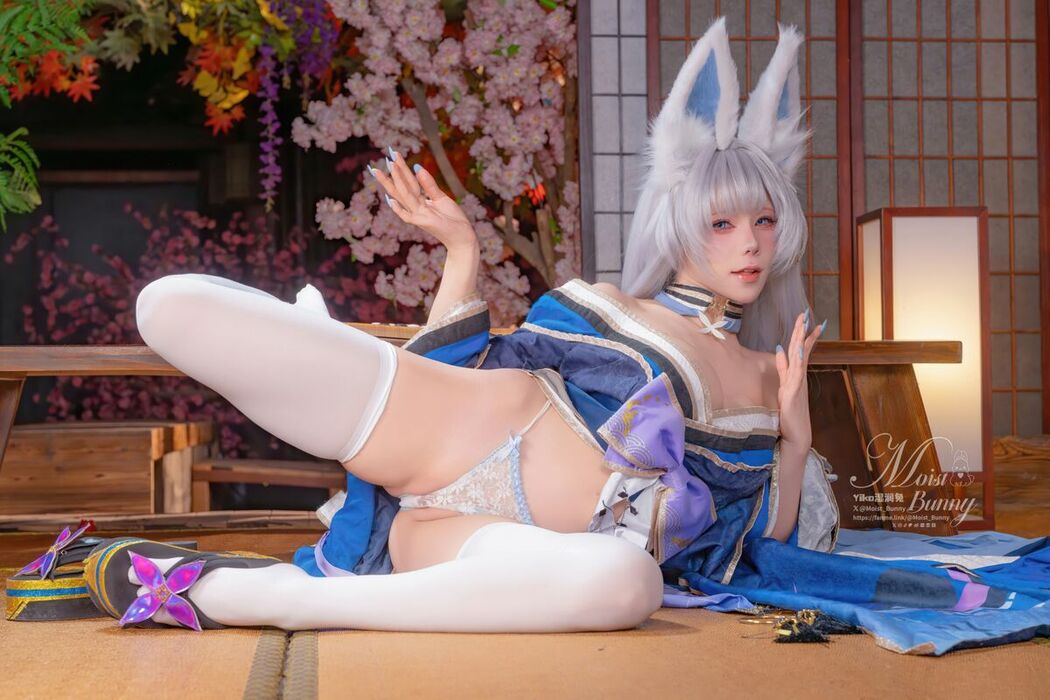 Coser@黏黏团子兔 – 2026年03月作品 碧蓝航线 信浓 Part01 (56P)