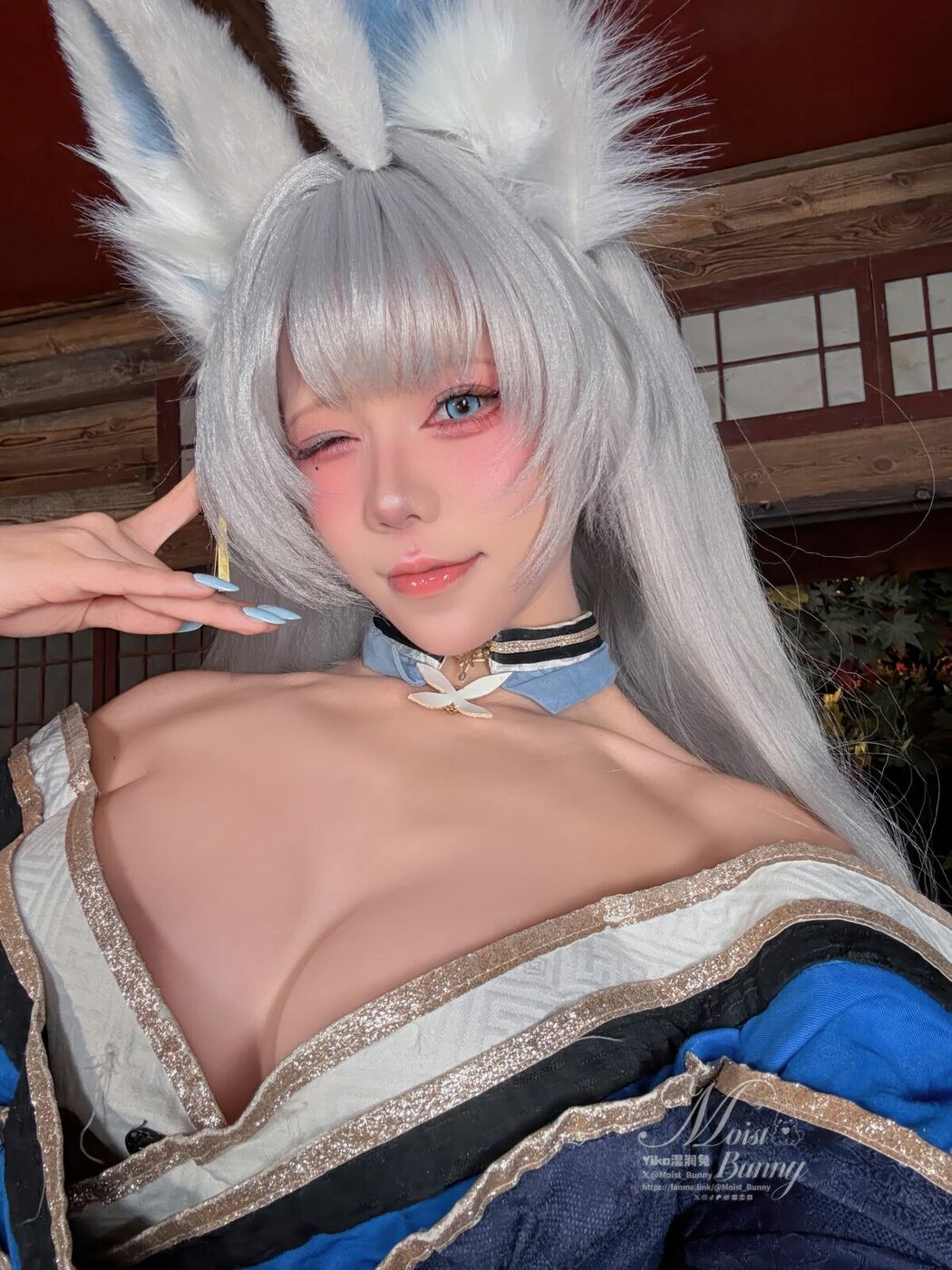 Coser@黏黏团子兔 – 2026年03月作品 碧蓝航线 信浓 Part02 (56P)