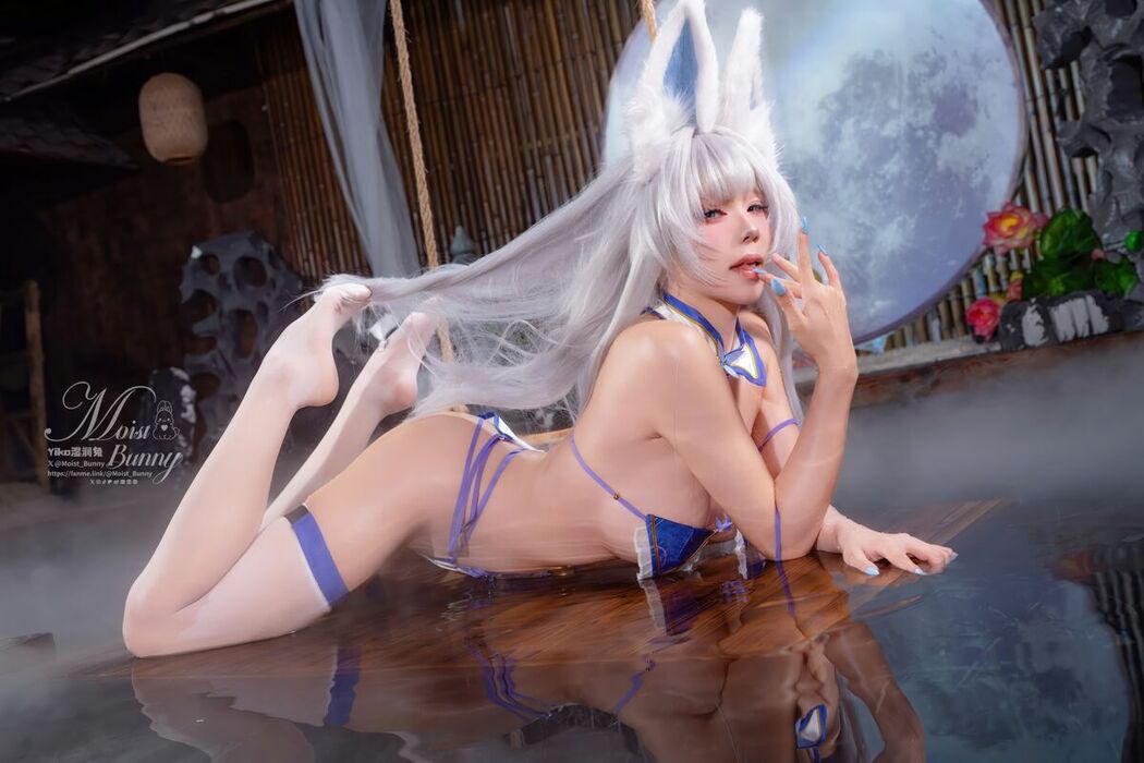 Coser@黏黏团子兔 – 2026年03月作品 碧蓝航线 信浓 Part02 (56P)