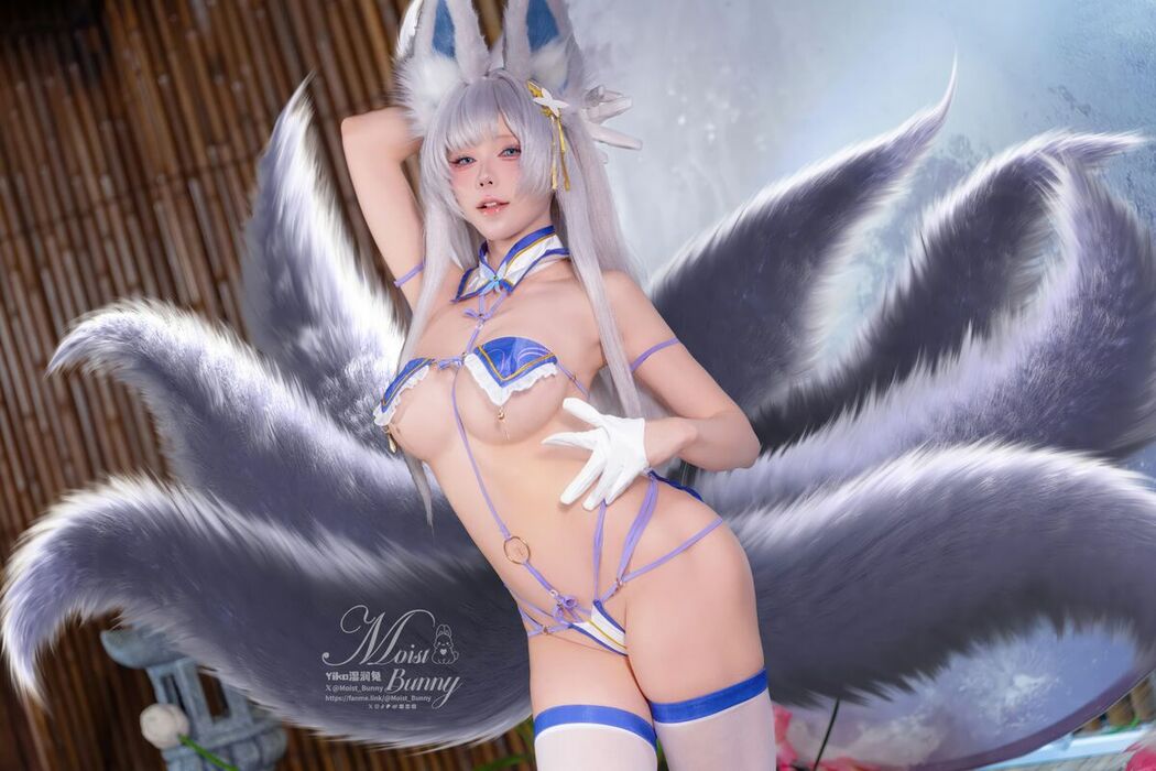 Coser@黏黏团子兔 – 2026年03月作品 碧蓝航线 信浓 Part02 (56P)