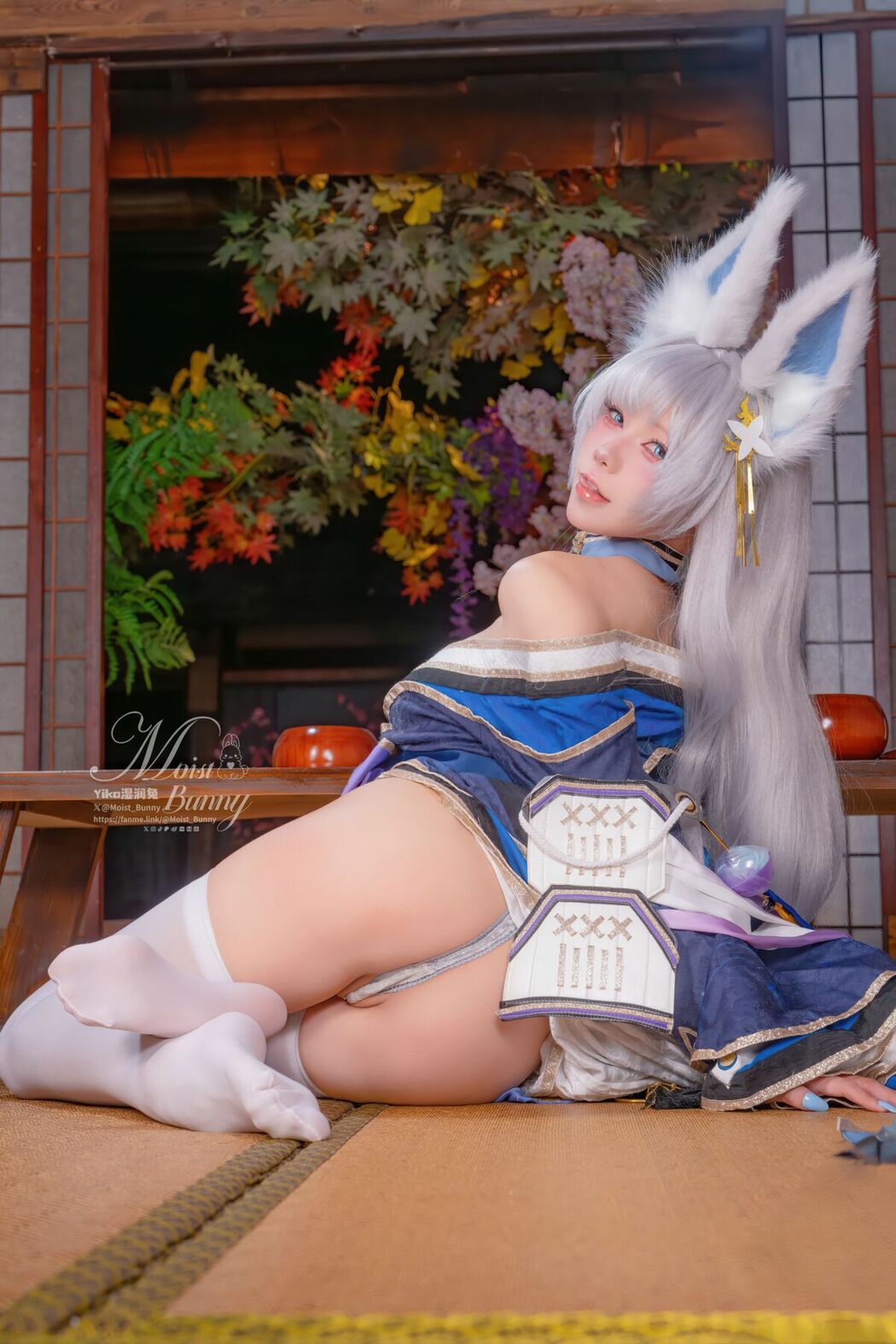 Coser@黏黏团子兔 – 2026年03月作品 碧蓝航线 信浓 Part01 (56P)