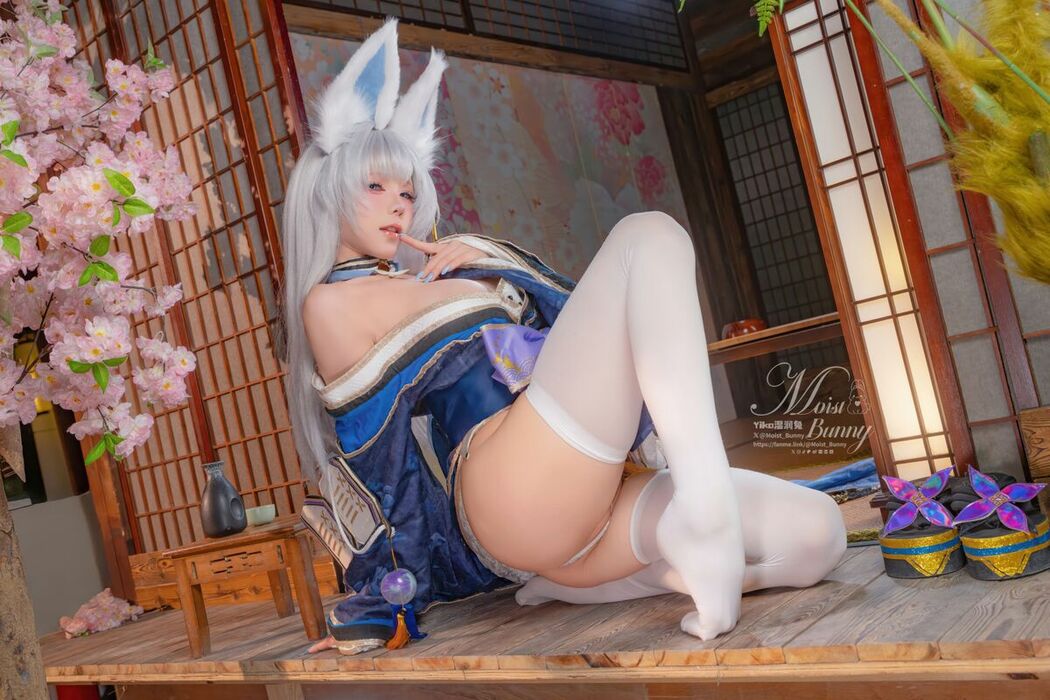 Coser@黏黏团子兔 – 2026年03月作品 碧蓝航线 信浓 Part01 (56P)