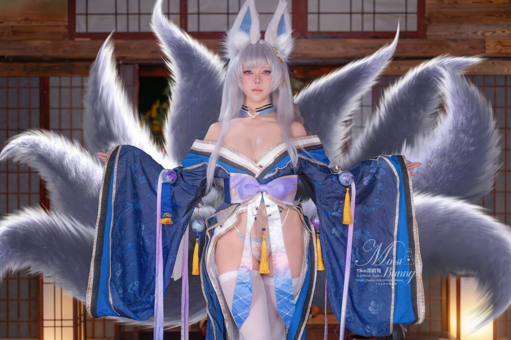 Coser@黏黏团子兔 – 2026年03月作品 碧蓝航线 信浓 Part02 (56P)