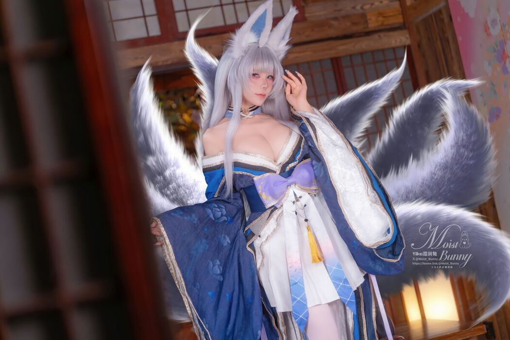 Coser@黏黏团子兔 – 2026年03月作品 碧蓝航线 信浓 Part01 (56P)