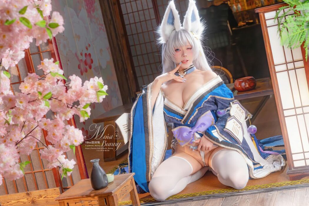 Coser@黏黏团子兔 – 2026年03月作品 碧蓝航线 信浓 Part01 (56P)