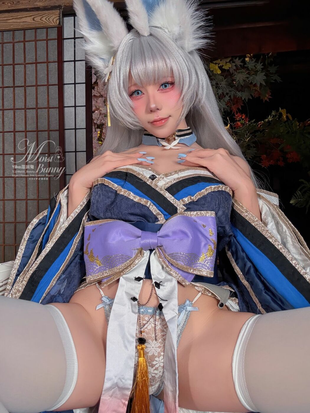 Coser@黏黏团子兔 – 2026年03月作品 碧蓝航线 信浓 Part02 (56P)