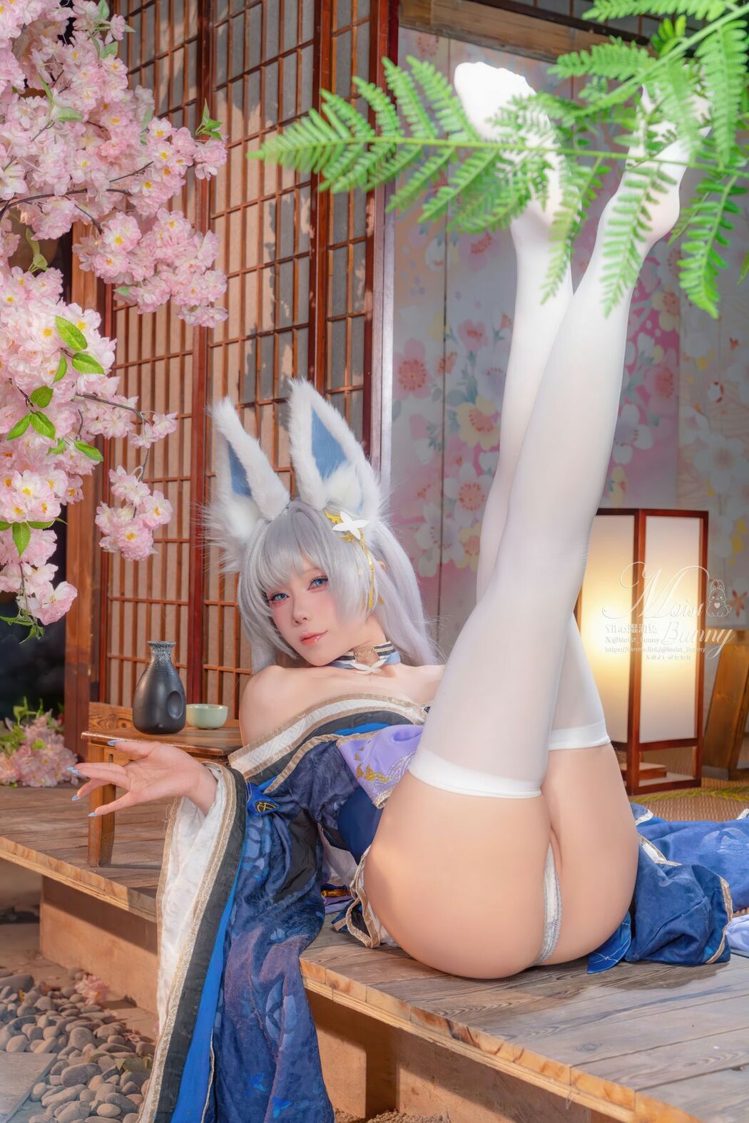 Coser@黏黏团子兔 – 2026年03月作品 碧蓝航线 信浓 Part01 (56P)