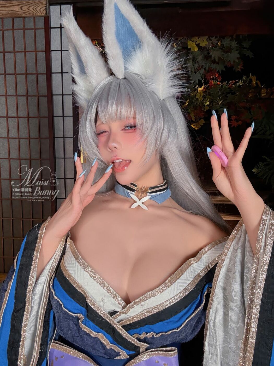 Coser@黏黏团子兔 – 2026年03月作品 碧蓝航线 信浓 Part02 (56P)