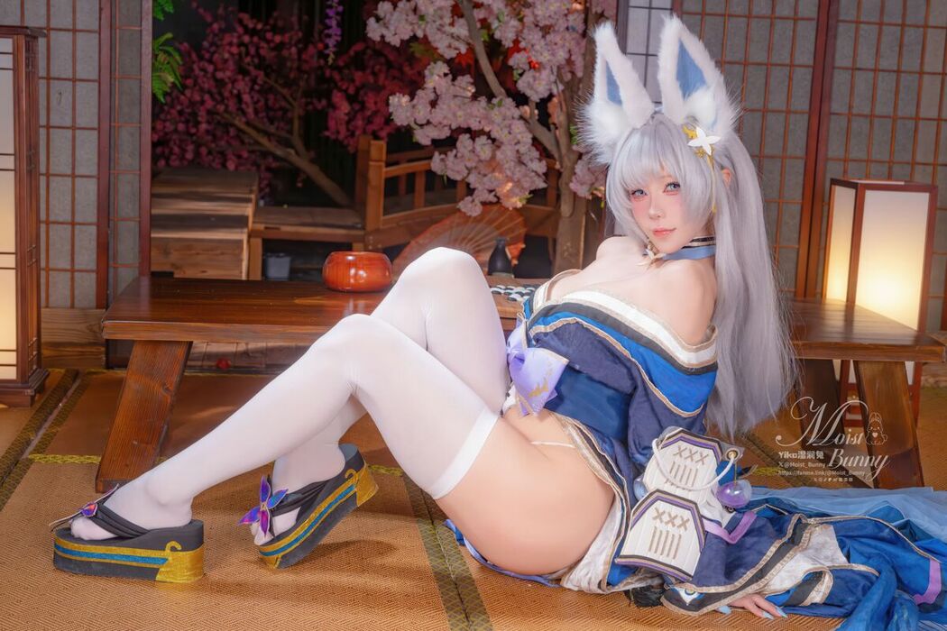 Coser@黏黏团子兔 – 2026年03月作品 碧蓝航线 信浓 Part01 (56P)