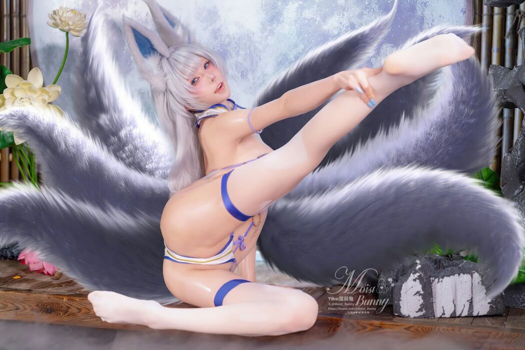 Coser@黏黏团子兔 – 2026年03月作品 碧蓝航线 信浓 Part02 (56P)