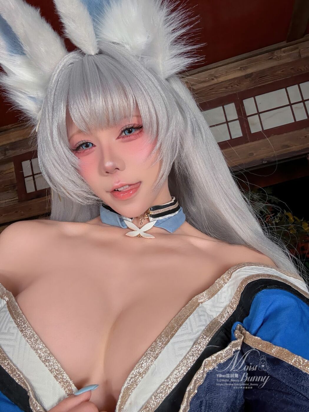 Coser@黏黏团子兔 – 2026年03月作品 碧蓝航线 信浓 Part02 (56P)
