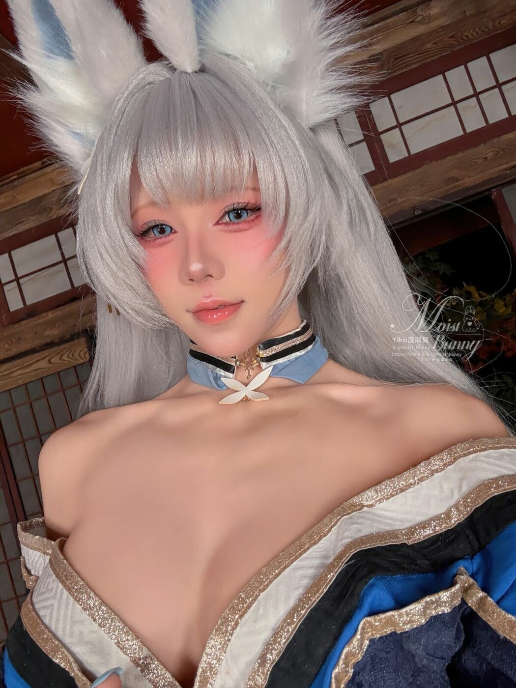 Coser@黏黏团子兔 – 2026年03月作品 碧蓝航线 信浓 Part02 (56P)