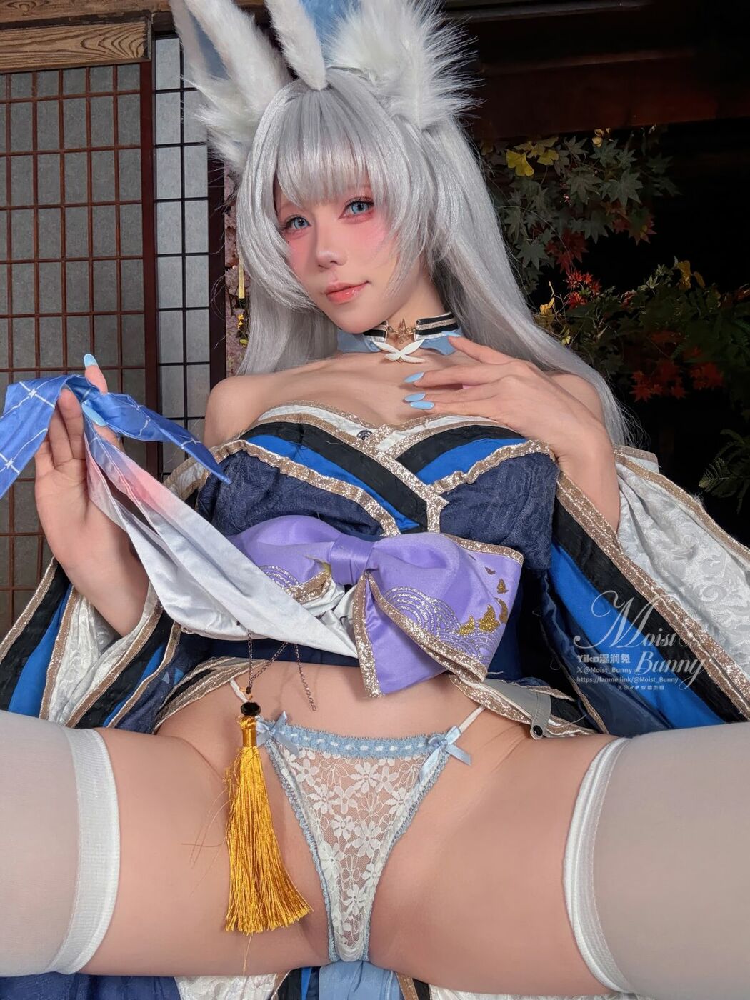Coser@黏黏团子兔 – 2026年03月作品 碧蓝航线 信浓 Part02 (56P)