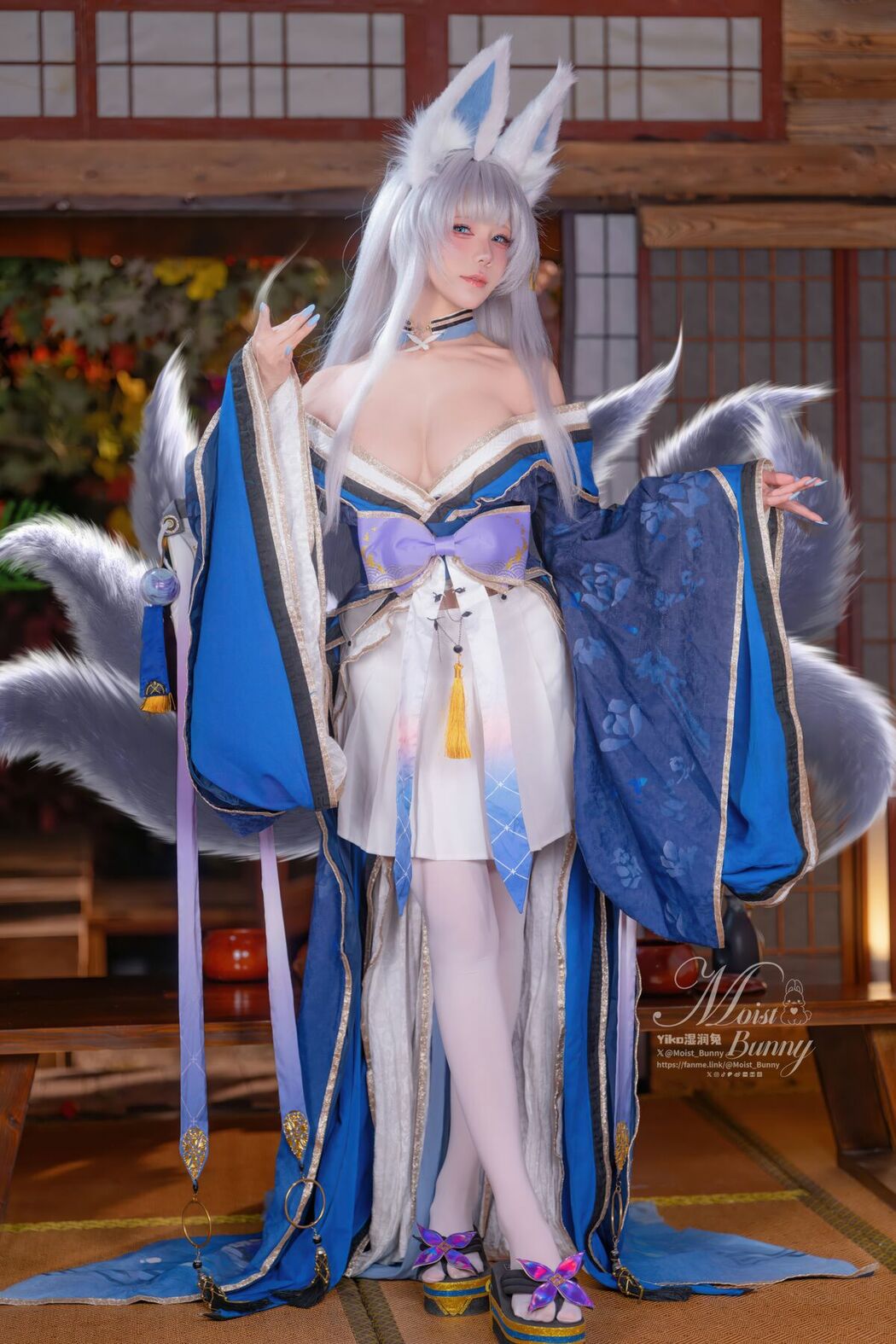 Coser@黏黏团子兔 – 2026年03月作品 碧蓝航线 信浓 Part01 (56P)