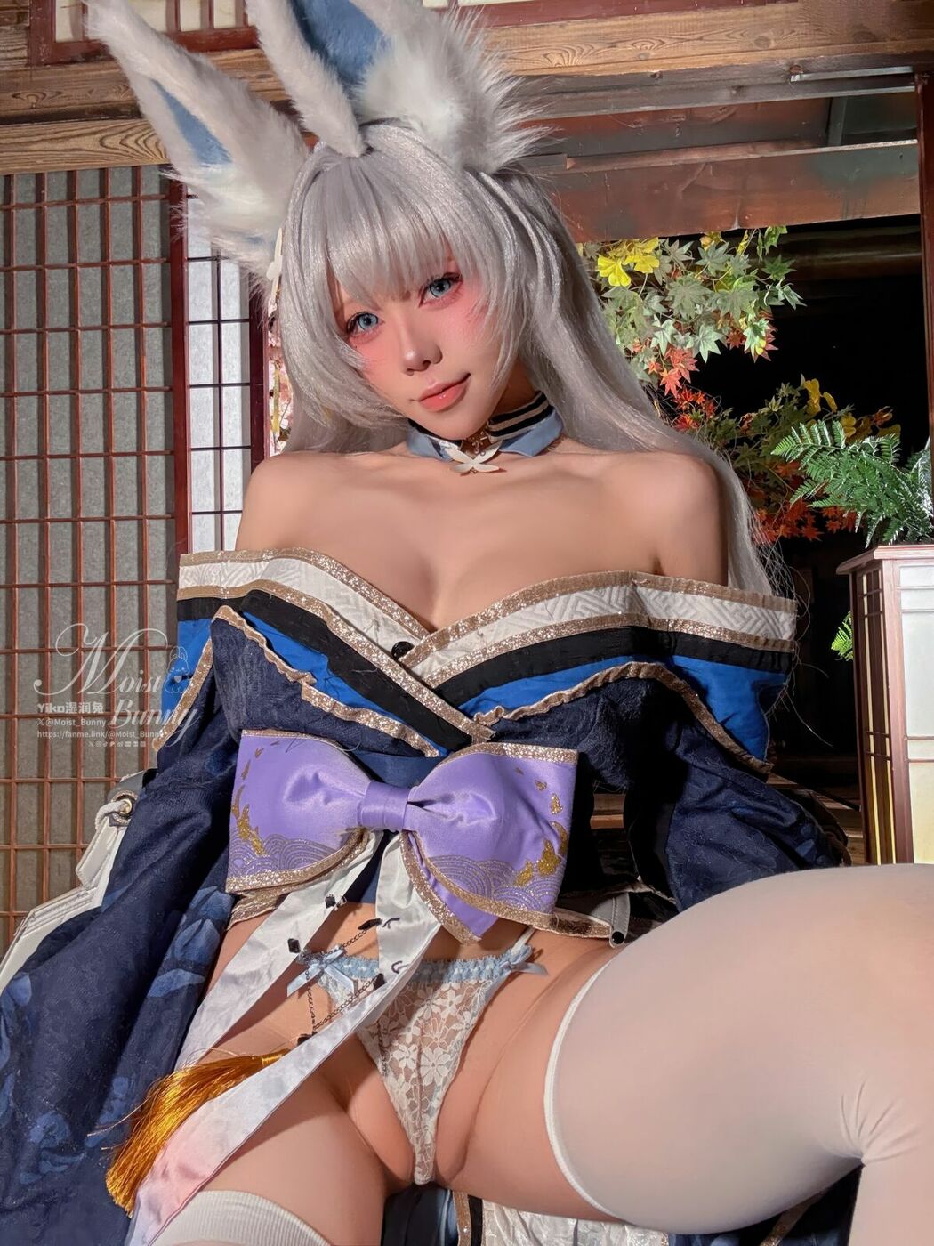 Coser@黏黏团子兔 – 2026年03月作品 碧蓝航线 信浓 Part01 (56P)