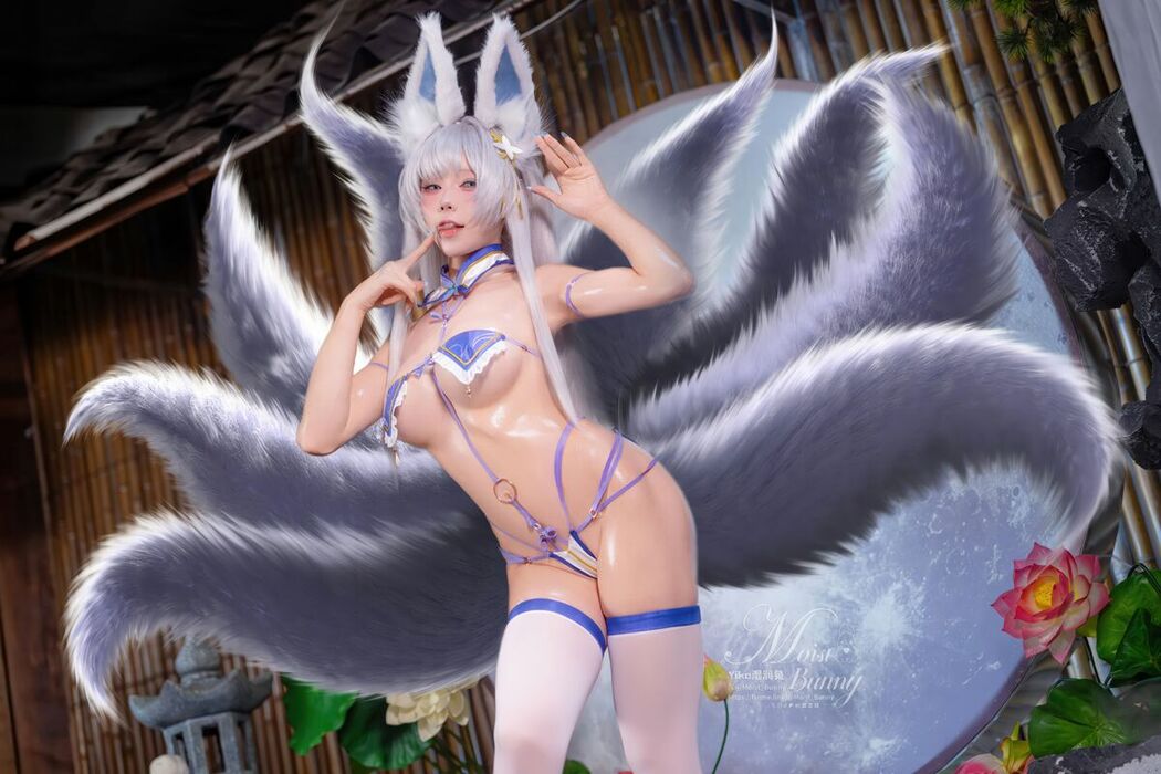 Coser@黏黏团子兔 – 2026年03月作品 碧蓝航线 信浓 Part02 (56P)