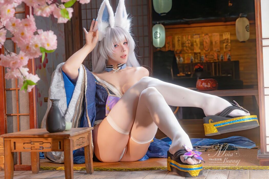 Coser@黏黏团子兔 – 2026年03月作品 碧蓝航线 信浓 Part01 (56P)