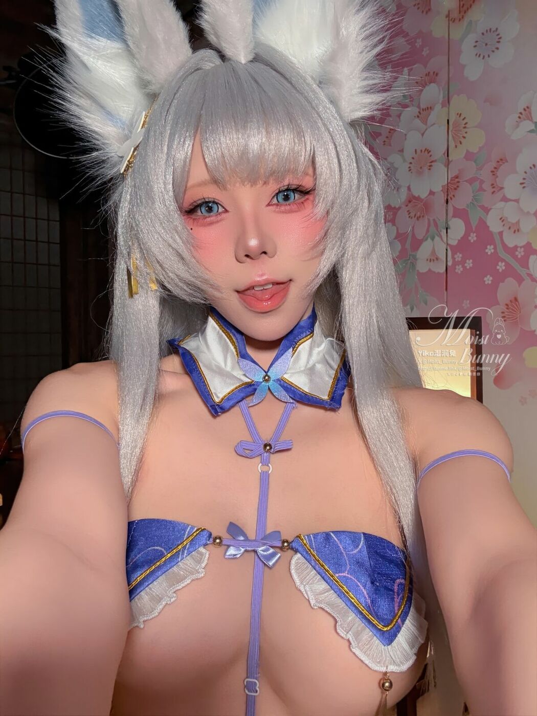 Coser@黏黏团子兔 – 2026年03月作品 碧蓝航线 信浓 Part01 (56P)
