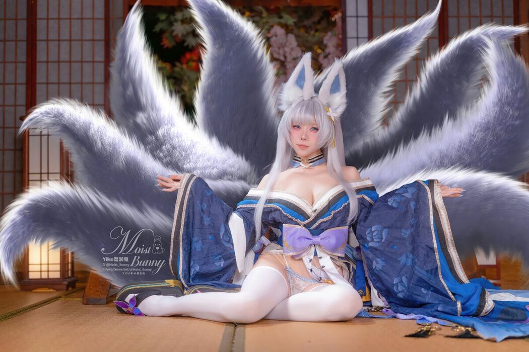 Coser@黏黏团子兔 – 2026年03月作品 碧蓝航线 信浓 Part01 (56P)