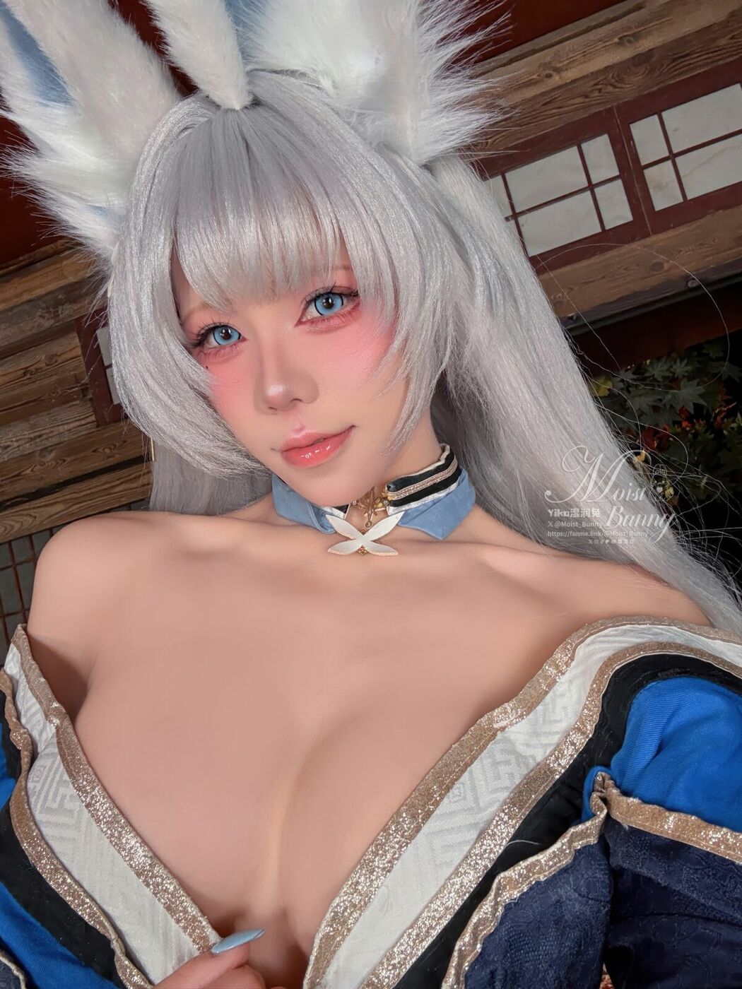 Coser@黏黏团子兔 – 2026年03月作品 碧蓝航线 信浓 Part02 (56P)