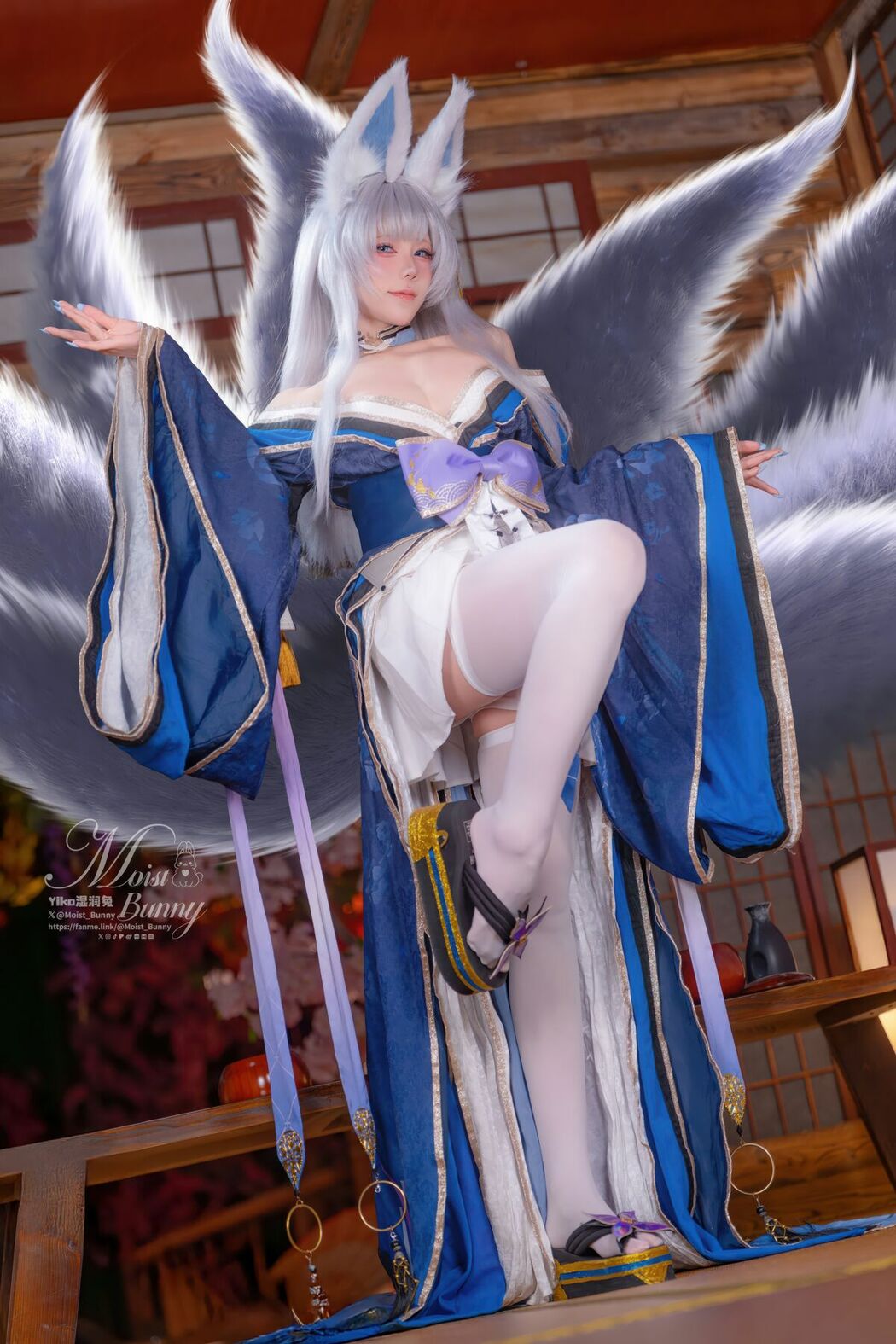 Coser@黏黏团子兔 – 2026年03月作品 碧蓝航线 信浓 Part01 (56P)