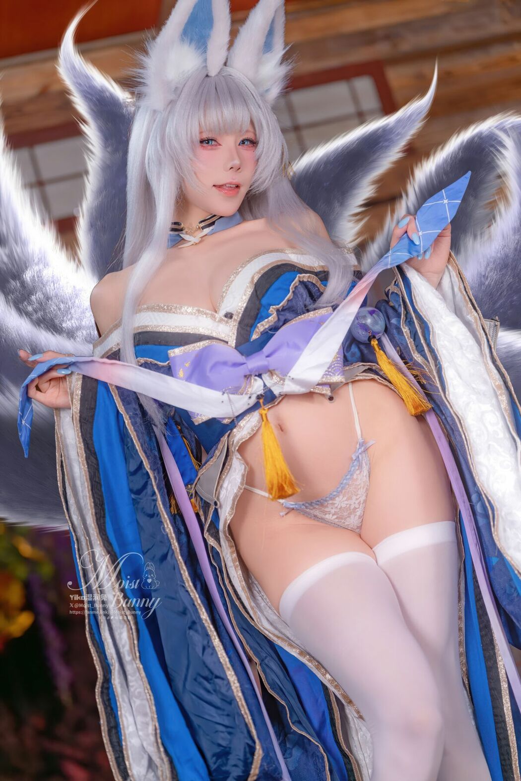 Coser@黏黏团子兔 – 2026年03月作品 碧蓝航线 信浓 Part02 (56P)