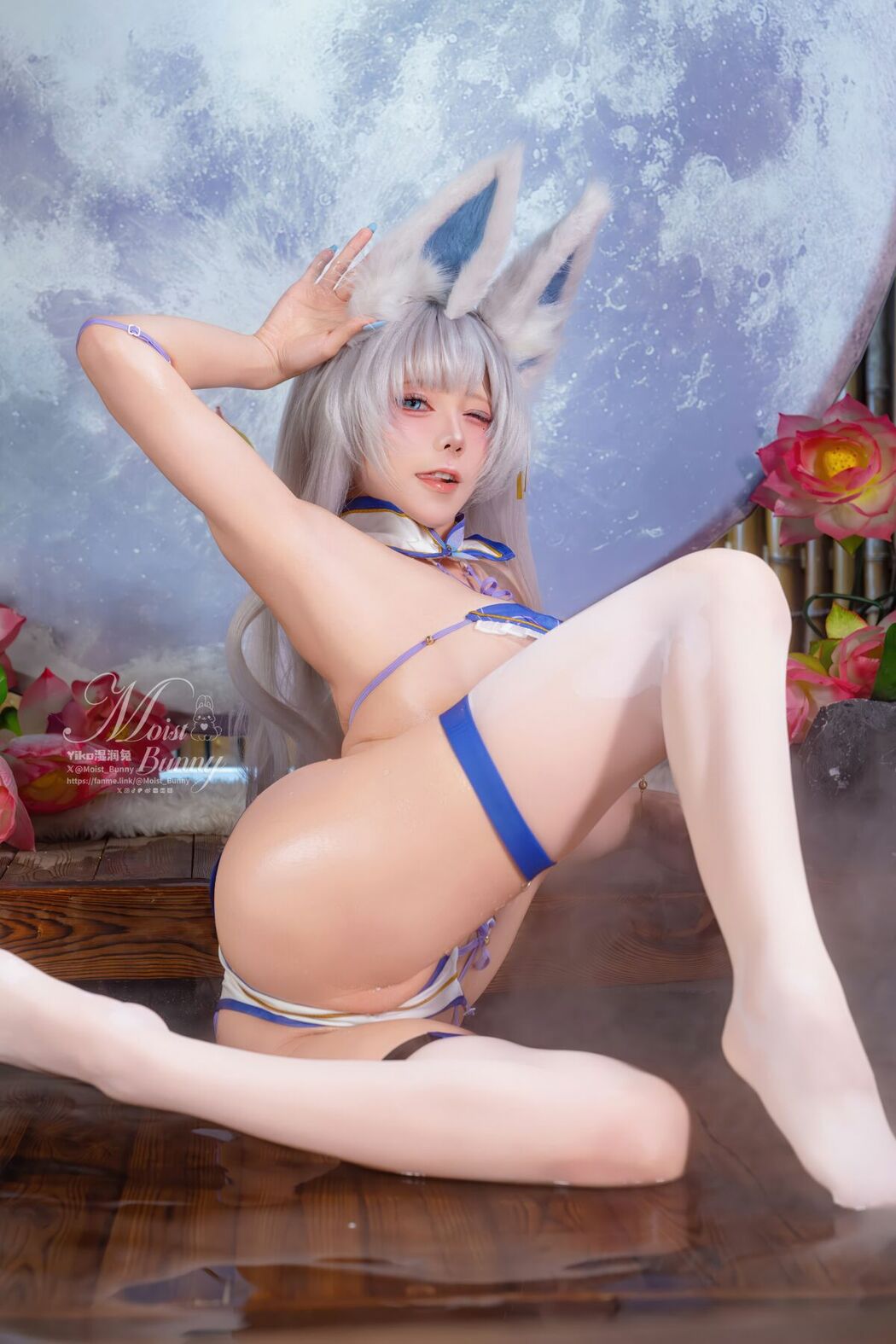 Coser@黏黏团子兔 – 2026年03月作品 碧蓝航线 信浓 Part02 (56P)