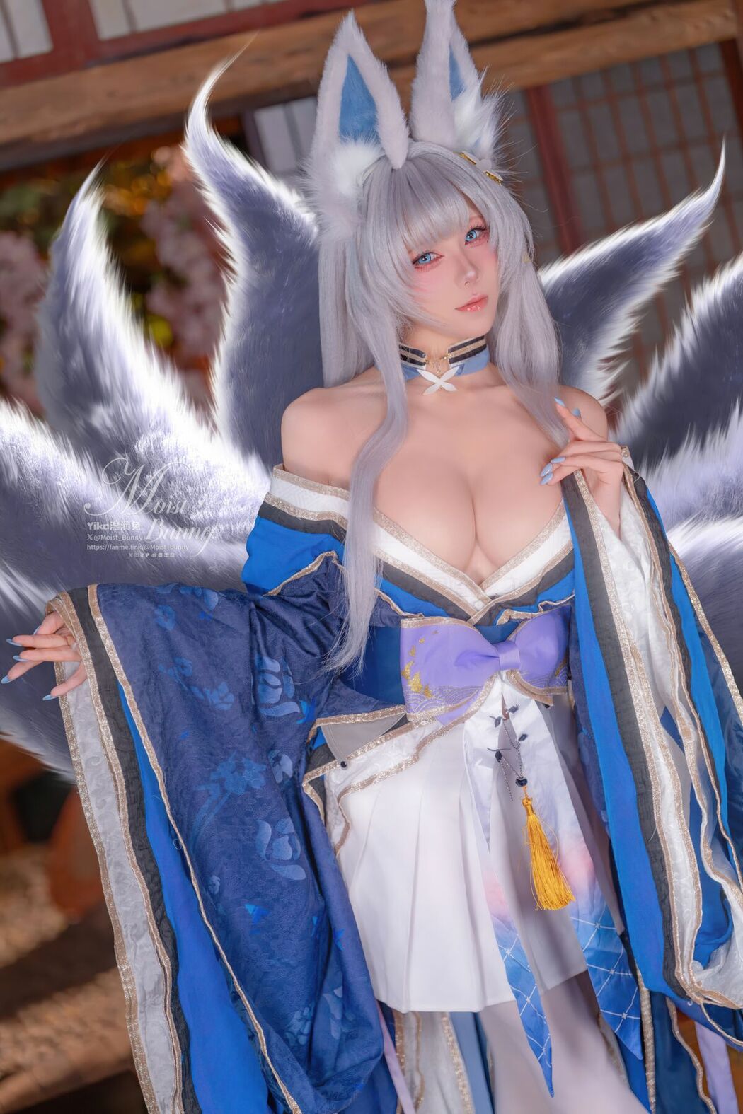 Coser@黏黏团子兔 – 2026年03月作品 碧蓝航线 信浓 Part02 (56P)