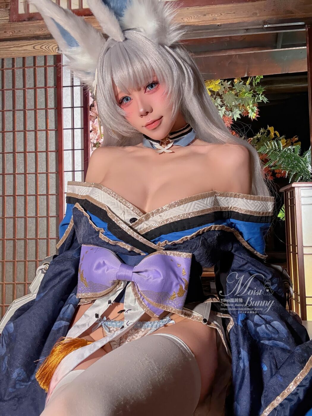 Coser@黏黏团子兔 – 2026年03月作品 碧蓝航线 信浓 Part02 (56P)