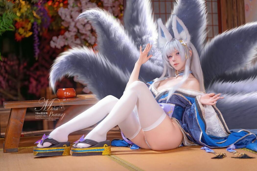 Coser@黏黏团子兔 – 2026年03月作品 碧蓝航线 信浓 Part01 (56P)