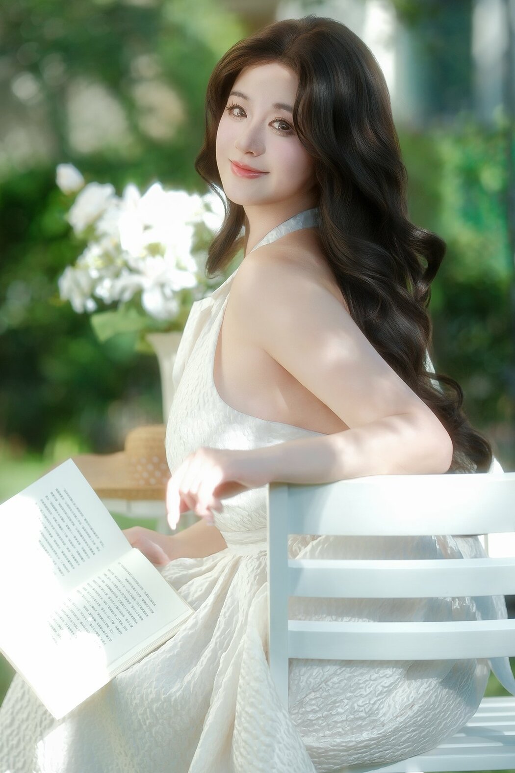 YiTuYu艺图语 Vol.10322 Yi Ming (22P) Cover Photo