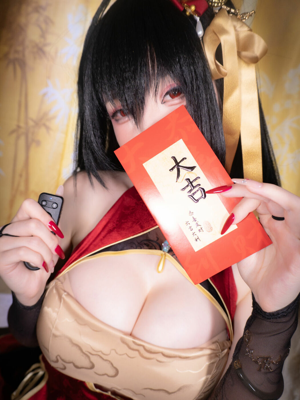 Coser@一小央泽 yixiaoyangze – 大凤旗袍 Part01 (53P)