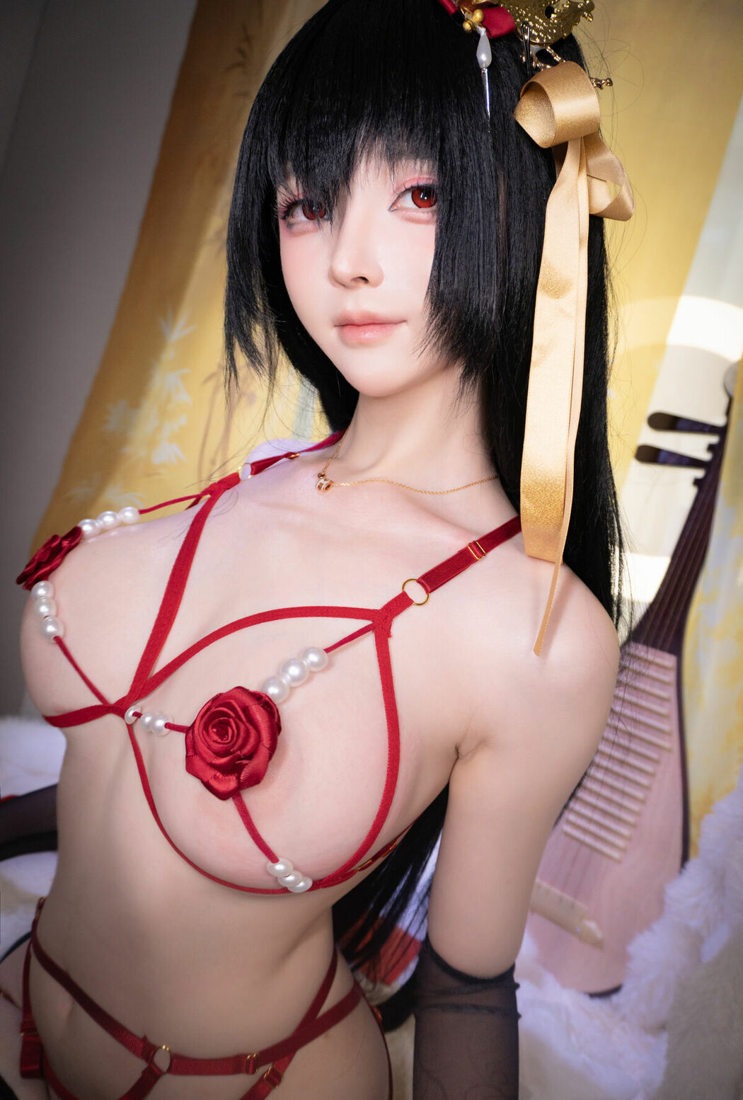 Coser@一小央泽 yixiaoyangze – 大凤旗袍 Part01 (53P)