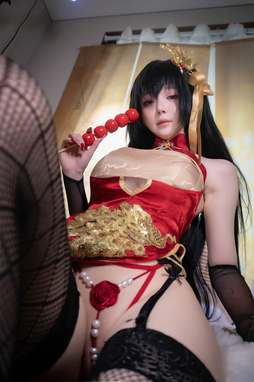 Coser@一小央泽 yixiaoyangze – 大凤旗袍 Part01 (53P)